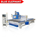 ELE2040ATC Woodworking y escultura de madera que talla China Single Head Cnc Router Machine con precio de promoción